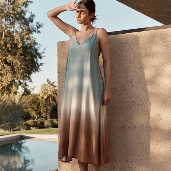 Haven Well Within Dresses & Skirts - Haven Well Within Silky Ombré Maxi Dress Large